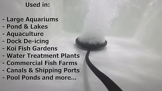 Fine Bubble Diffuser | Weighted base | Matala 5 & 7 inch 