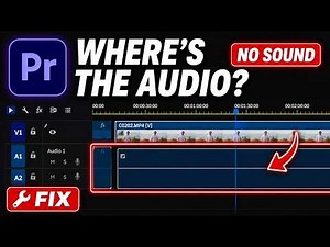 Why Can't You see Audio Waveforms in Premiere Pro? (Fixed!)
