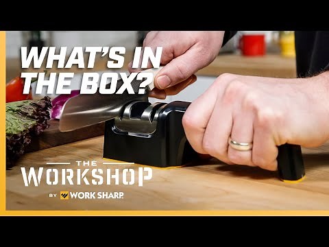 Work Sharp Pull Through Knife Sharpener - What's in the box?