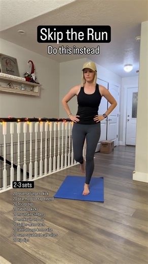 Trish | Fitness | Health on Instagram: "📍save this now📍 You don’t want to miss this full body workout to get that heart pumping! Do 2-3 sets -alternating sides will do 10 reps each Comment 🔥 when you get it done! Follow for more #fitness #workout #exercise #homeworkout #fullbody"