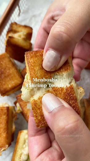 Crispy Shrimp Toasts: A Delicious Air Fryer Recipe