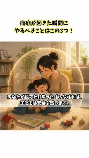 癇癪が起きたら、まずこれ。0円でできる"3ステップ" #子育て #教育 #特別支援 #こだわり #子どもの発達 #教員 #保護者 #子育てに関して #自己肯定感 #癇癪 #イライラ