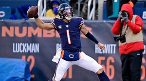 Rob Gronkowski Certain ‘Beast' Justin Fields Is Franchise QB for Bears