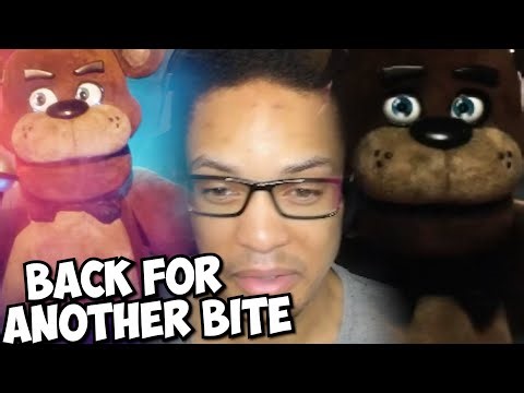 FNAF RAP by JT Music - "Back for Another Bite" REACTION | BACK FOR ANOTHER BITE IS GOATED