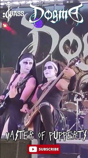 Dogma 𝄢 Play Master of Puppets #dogma ✌
