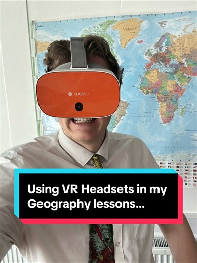 #Ad Tried ClassVR’s latest headset with my class today—and wow, what a reaction! 😲🌍 Students were instantly immersed in virtual field trips to the rainforest, volcanoes, and even the African Savannah. I stayed in full control while they explored safely using teacher-approved, curriculum-aligned content. The best part? It only took minutes to set up, and it’s built to withstand real classroom use ✅ Engaging and inclusive for all learners ✅ Easy to manage as a teacher ✅ Aligned with the subjects