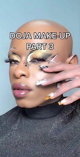 Editorial Makeup Inspired by Doja Cat: Step-by-Step Tutorial