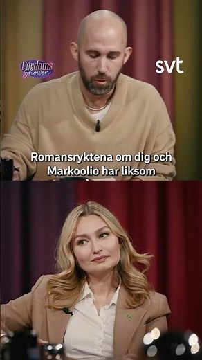 Ebba Busch + Markoolio = sant? 😯 Fördomsshowen / SVT Play