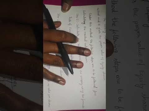 Corporate accounting | 3rd sem bcom and BBA |valuation of shares | important questions 