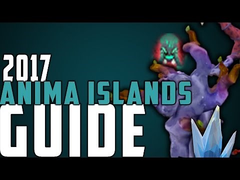 Runescape - 2017 Anima Islands Guide!
