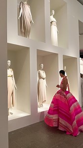 836K views · 84K reactions | Art imitating life or life imitating art? Did you know: During the #MetGala, guests are invited to explore the Costume Institure exhibition — this year that’s “Karl Lagerfeld: A Line of Beauty,” on view through July 15. #ALineOfBeauty | The Metropolitan Museum of Art, New York | Facebook