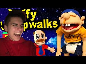 SML: Jeffy Sleepwalks make remake and animation part 3