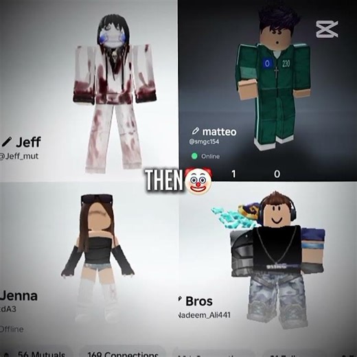 my old team vs my new team