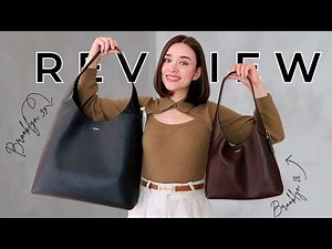 COACH BROOKLYN REVIEW | 28 vs 39 | What Fits?