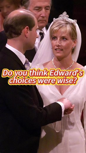 Do you think Edward’s choices were wise? #fyp #fypシ #celebrity #royal #princeedward
