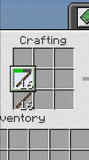 How to make a ladder for beginners 😍 #minecraft
