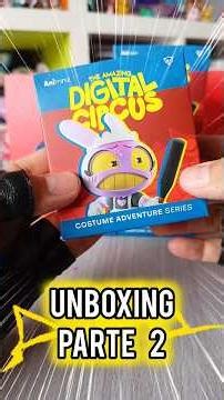 ME SALIO EL ANIMINI RARO!? #digitalcircus #unboxing #pomni