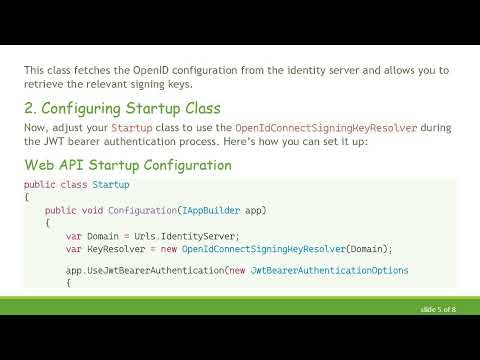 How to API Authorize in Asp.Net Framework 4.8 with Identity Server 6