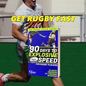 So your child is training hard every week but still isn’t getting faster on the field? You want them to stand out, make rep teams and dominate next season but you don’t know what drills actually work… sound familiar? I hear this every week. That’s why I created the 90 Days to Explosive Speed Program. It’s designed for players 9 years and older. This program has already helped hundreds of junior rugby players achieve outstanding results and it can do the same for your child. Parents love it becau