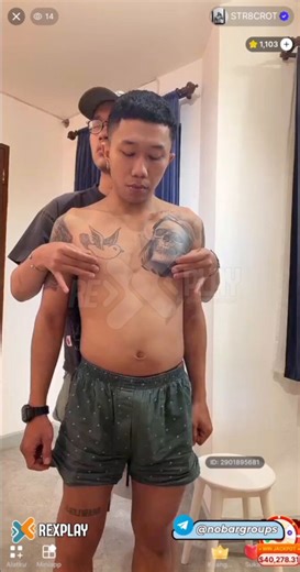 RT @goyanggayung00: Str8crot x Abang virtual trainer FULL VIDEO + FULL DURASI Join Group Telegram Berbayar 🌀 Update🌀 Bergaransi 🌀 Ba…