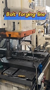 Semi-Automated Bolt Assembly Line This human-machine integrated line combines manual flexibility with robotic precision for bolt manufacturing. It significantly lowers initial investment and operating costs while boosting output through optimized workflow. Production stability and quality control are guaranteed, ensuring consistent delivery and reduced downtime. #BoltAssemblyAutomation#Cost-EfficientFastenerProduction#High-SpeedBoltManufacturing#boltforgingline#boltmakingmachine | Candy Litai-Fo