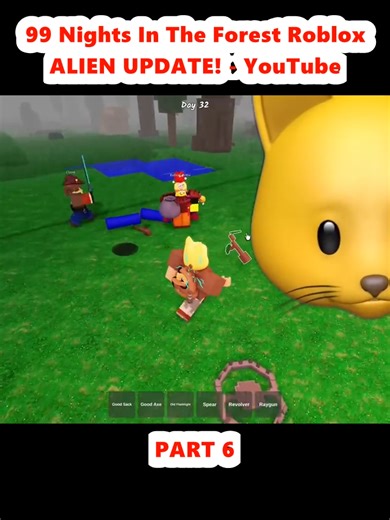 99 Nights In The Forest: Roblox Alien Update
