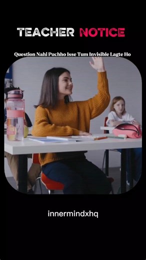 3 Mistakes That Make Teachers Ignore You 😳 #StudentHacks#ClassroomTips#TeacherNotice #shorts