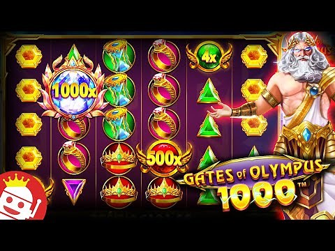 🔥 GATES OF OLYMPUS 1000 (PRAGMATIC) MAX WIN TRIGGER!
