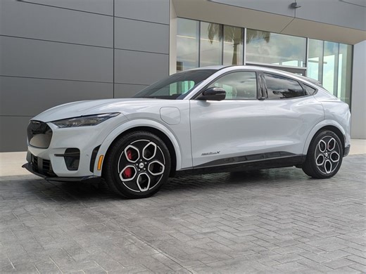 Used 2021 Ford Mustang Mach-E For Sale at Land Rover Melbourne | VIN: 3FMTK4SE7MME00322