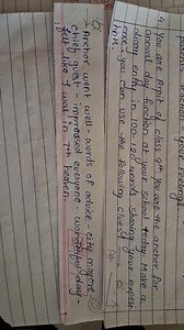 Write a diary entry as Arpit of class 9th who anchored the annu... | Filo