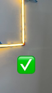 Cob led strip light joint simple & clean method Cob led strip light joint easy & simple way for clean electrical work. Perfect for cabinet lighting, ceiling light & decoration. Follow for more electrical tips & tricks. #cobled #ledstriplight #electricalwork #easywiring #fbReels #newyear | MN Electric Solution