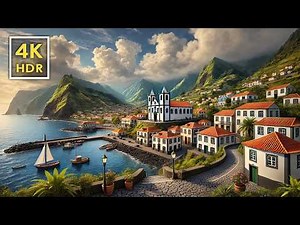 🇵🇹 PONTA DELGADA: MADEIRA’S HIDDEN GEM BY THE ATLANTIC OCEAN! - 4K HDR Walking Tour