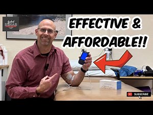 This Amazon-Recommended TENS Unit Is Shockingly Good | Dr Monte Reviews 🤯🔥#pain #painrelief #amazon