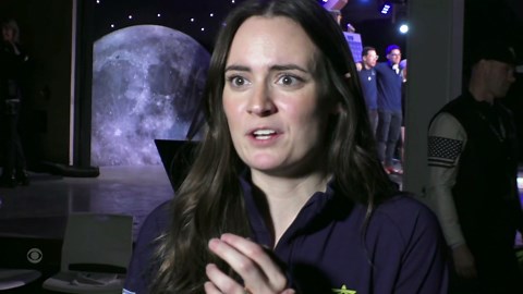 Texas company pulls off first fully successful commercial moon landing