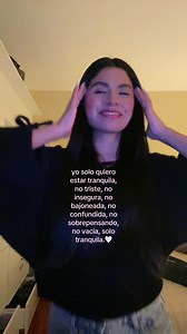 Solo quiero estar tranquila: cómo calmar la mente y dejar de sobrepensar