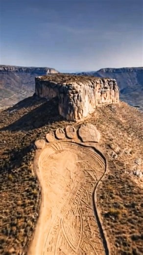 Hanuman's footprints? They are still alive today #shorts #shortfeed #trendingshorts #KATHARAHSYA