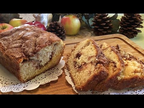 AMISH CINNAMON BREAD