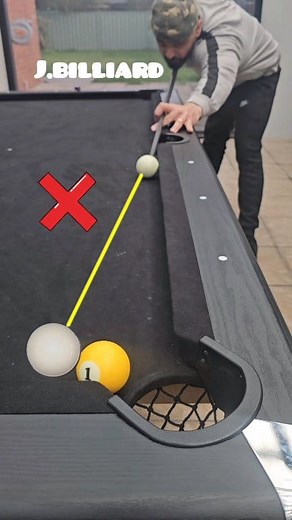 2.6M views · 11K reactions | Never Make This Mistake as a Beginner #8ballpool #billiards #trickshots | J.billiard | Facebook
