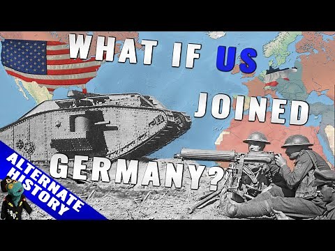 What would WW1 have looked like had the US joined the Central powers in 1917?