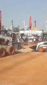 Dancing Skid Steers - BOBCAT