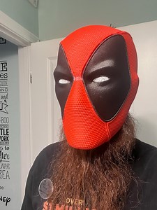 3D Print Deadpool Mask - Etsy UK