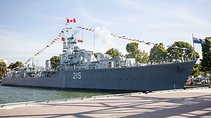 HMCS Haida rings in 81st anniversary