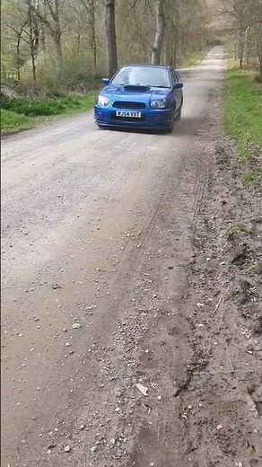 The Sound Of A Flat 4 Turbo Engine #subaru #rumble #noise