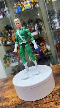 Minute Review Marvel Legends Quicksilver #marvellegends #actionfigures #xmen #avengers #quicksilver
