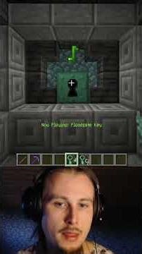 Showcase - Part 218 - Lock to a Floodgate #minecraft #adventuremap #minecraftbuilding