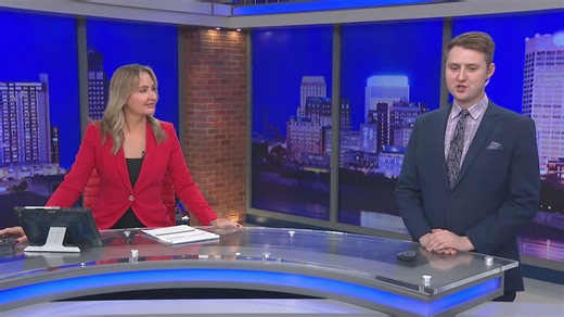 WREG Memphis weather Sunday evening 12/7/25