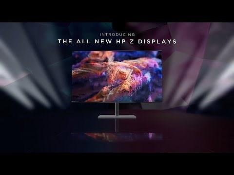 Z Displays l Z by HP