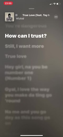 WizKid - True Love ( ft Tay Iwar & Projexx )