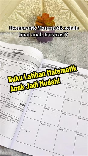 Buku Latihan Matematik Anak Jadi Mudah!