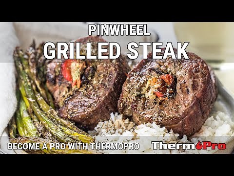 Best Flank Steak Pinwheel Steak Recipe | Cook Steak Like a Pro